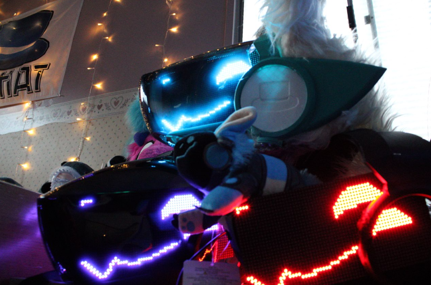 Protogen head kit example